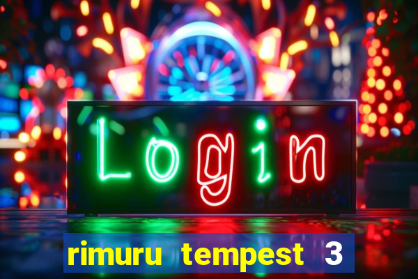 rimuru tempest 3 temporada dublado